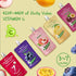 Pack (26g) 16 Packs Hethstia Konjac Jelly Pouch Drinkable Variety and High Protein Ramen Noodles, Plant-Based Vegan