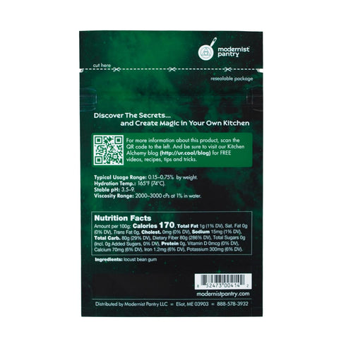 Pure Locust Bean Gum ? Non-GMO Vegan OU Kosher Certified, 50g/2oz