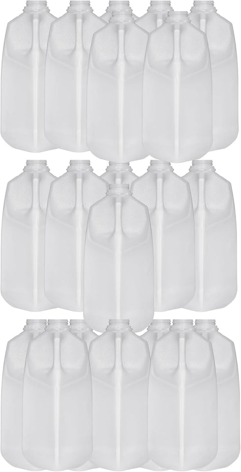 FIJIAN MADE 64 Oz Jugs Bottles (Pack Of 20 x 64 Oz Ea) With