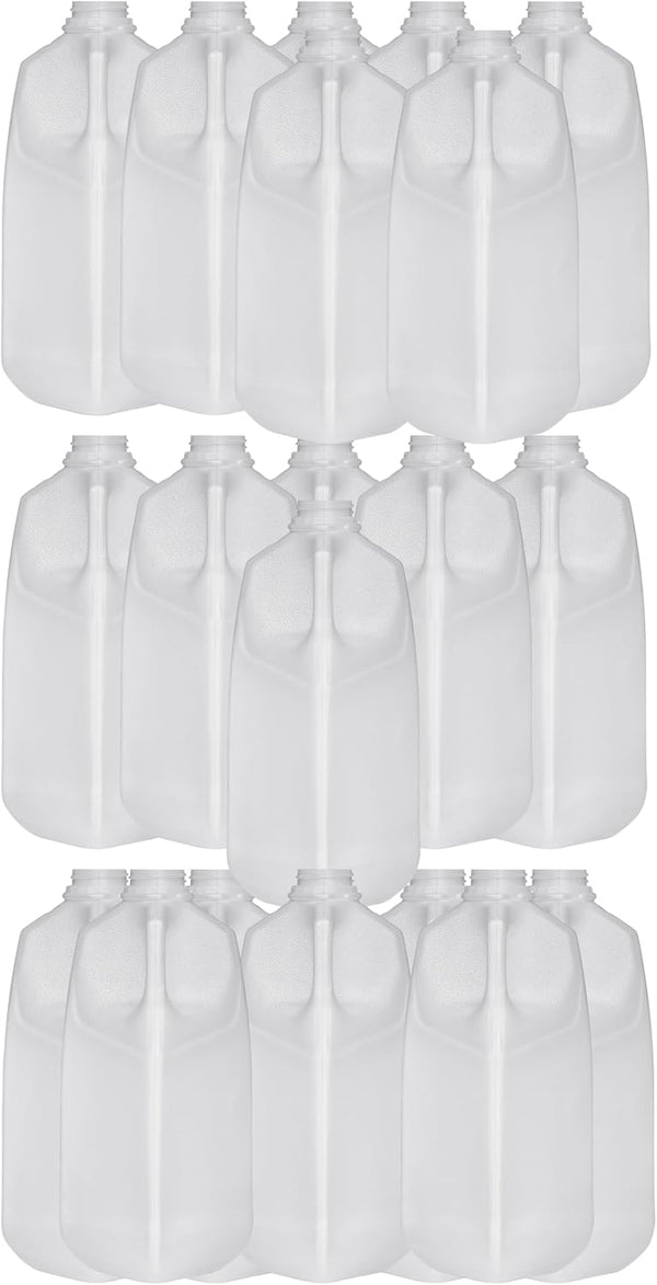FIJIAN MADE 64 Oz Jugs Bottles (Pack Of 20 x 64 Oz Ea) With