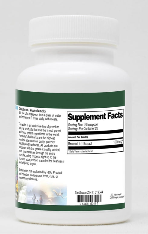 Terravita 4:1 (1 oz, 519344) Broccoli Powder ZIN: