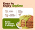 10 oz Nut Dreamers Pistachio Spread Vegan Keto Gluten Free Sugar Free Nut Butter Snack Pouch with Pistachios & Cashews
