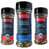 Ocean's Balance Furikake Seasoning Set 3 Furikake Spices (Spicy, Bonito, Truffle) in