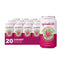 Spindrift 20- Pack of Raspberry Lime Sparkling Water & Real Squeezed Fruit