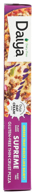 Frozen, 19.4 Daiya, Dairy Free Supreme Gluten Free Vegan Pizza, Ounce