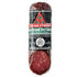 0.8 lb Alexs Meat Kiev Brand Dry Salami Chunk Traditional Eastern European Air-Dried Sausage, Bold Flavor, Coarse-Cut