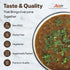 4 lb Jai Ho Certified Organic Urad Dal with Skin (Split Matpe Beans with Skin) - USDA Organic | Non-GMO | Chemical-Free