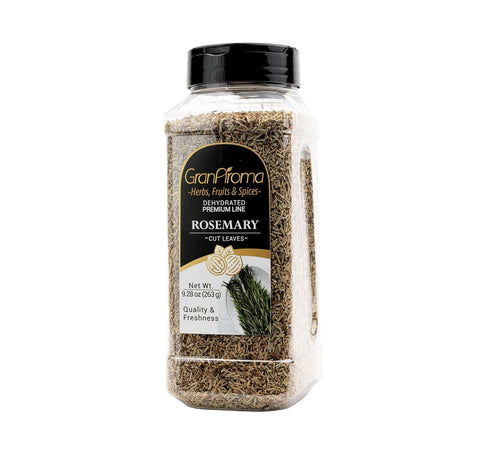 (9.28 GranAroma Rosemary Leaves, Versatile Spice, Sweet & Savory Flavor Ounce)