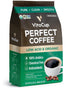 VitaCup Perfect Low Acid Coffee Beans, USDA Organic & Fair Trade, Mycotoxin