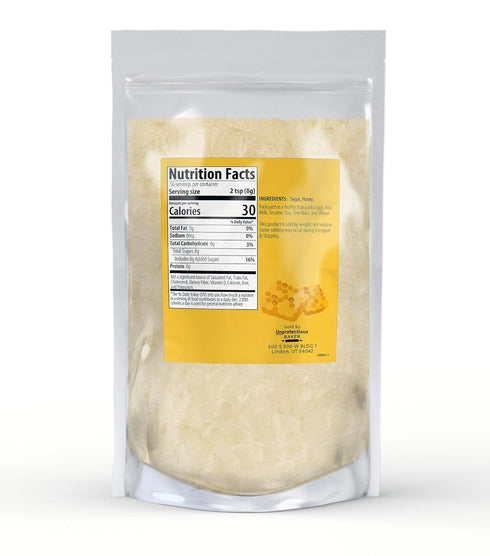 (16 Unpretentious Honey Powder, Sweet & Natural, Cooking & Baking, Convenient Ounce)