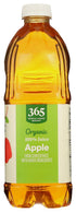 365 64 Oz by Whole Foods Market, Organic Apple Juice, Fl