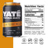 25 12 Pack Yate Sparkling Yerba Mate - Original Golden Organic Yerba Mate Drink with Low Sugar & Calories for Daily