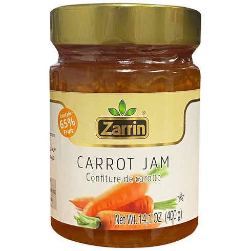 Zarrin - Carrot Jam, 15.9 Oz (450g)