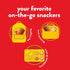 Pack, 8.85 oz (6 Packs) RITZ Fresh Stacks Original, Everything, and Garlic Butter Crackers Variety Travel Snacks, Multi