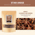 Set, 12 oz (4 oz Soeos Cinnamon Sticks, Whole Cloves, and Star Anise, Bulk Spices Total Each), Premium Whole Spices