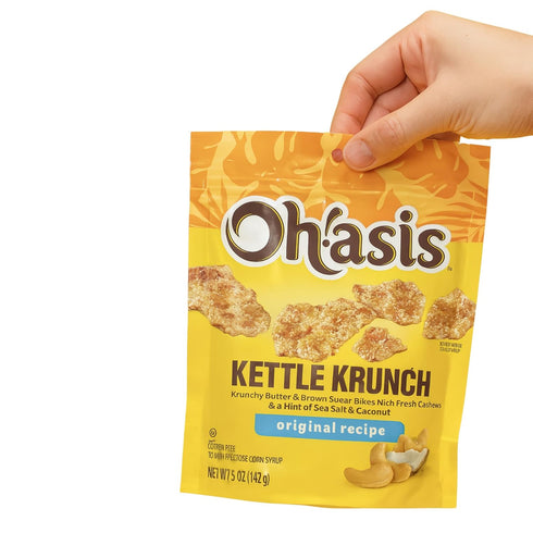 Anastasia Confections (20 Coconut Cashew Crunch Original Recipe ounce)
