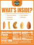 Mix,20 oz,Roasted Kids,(Pack 2) Southern Style Nuts Cheesy Cheddar Hunter Bulk Trail Peanuts,Sesame Sticks,Corn