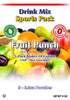 Pack, GramZero Fruit Punch Sugar Free Drink Mix Sports Great For Nutrition Club Loaded Teas, Zero Calorie, Stevia