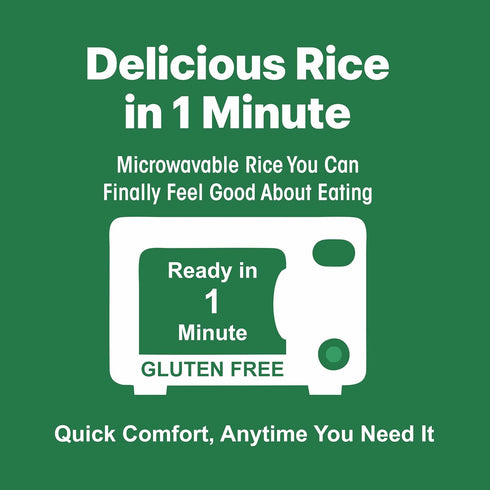 1 8g 8.8oz (2 125g), Pack 6 Eat Regal Jasmine Rice Cups, Delicately Fragrant & Fluffy, Ready in Minute, Protein, Zero