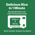 1 8g 8.8oz (2 125g), Pack 6 Eat Regal Jasmine Rice Cups, Delicately Fragrant & Fluffy, Ready in Minute, Protein, Zero