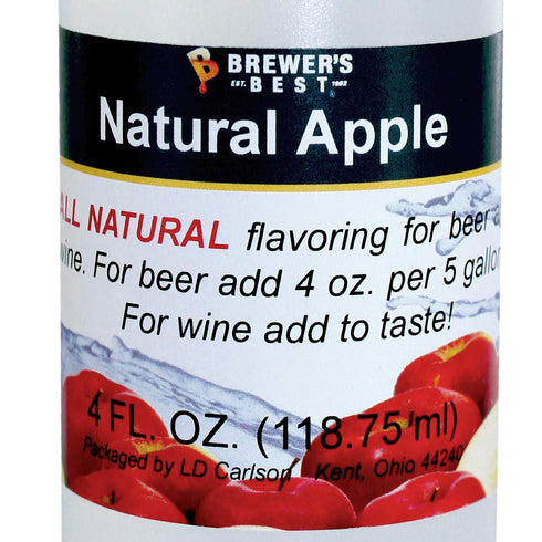 Natural Beer and Wine Flavoring (Apple) by Brewer's Best
