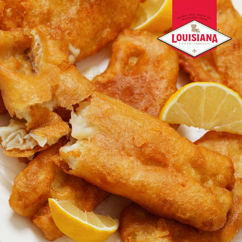 8.5 oz (Pack 3) Louisiana Fish Fry Products, Beer Batter Mix