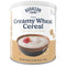 Creamy Wheat Cereal Can Emergency Food Supply, 55 Servings, 10 Year Shelf