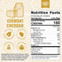 Summer Set, 12oz 2-Pack, Farmers Market, Gluten Free, Keto, Paleo, Low Sodium, Low Sugar, Sausage Gift Vermont Cheddar
