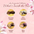 16-Piece Packaging Premium Chocolate Gift Box for Mom Kosher Dairy Free Candy Gifts for Mothers Day Assorted Chocolates