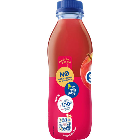 16 oz Pack 12 Snapple Fruit Punch Juice Drink, fl recycled plastic bottle