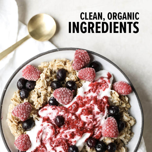 24 oz., 4 Pack One Degree Organic Foods Sprouted Quick Oats, USDA Organic, Non-GMO Gluten Free Oatmeal