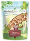 Food to Live - Dry Roasted Cashew Halves and Pieces, 8 Ounces