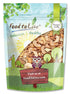 Food to Live - Dry Roasted Cashew Halves and Pieces, 3 Pounds