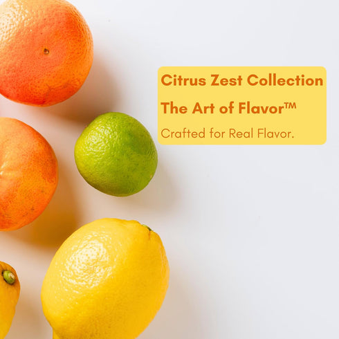 (7 oz) Civilized Coffee Premium Dried Lemon Zest Natural Citrus Peel Granules for Baking, Cooking & Cocktails