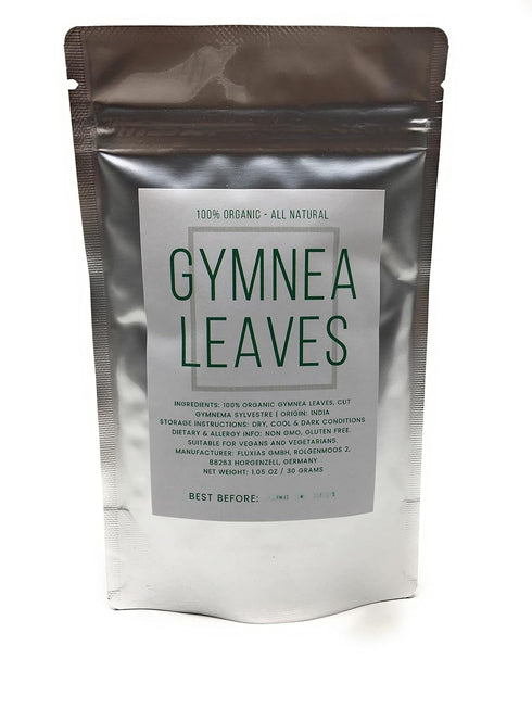 30g/1.05oz Gymnema Leaves - Natural, Dried & Cut Gymnema Sylvestre Leaves - Net Weight: