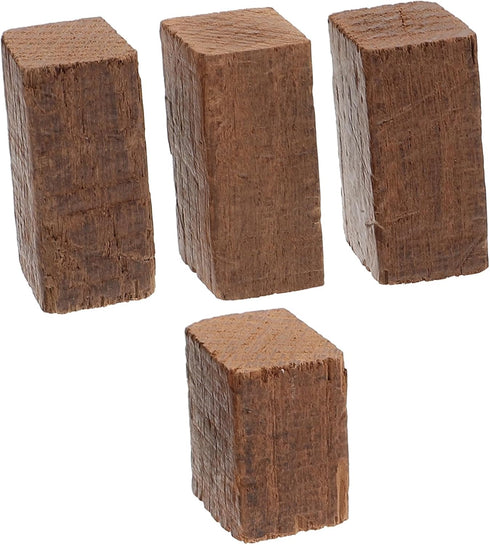 OUNONA Lightweight Wood Chips for Red Wine Brewing - Random Shapes for Flavor Enhancement