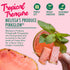 Packed Melissas Produce Pinkglow Pineapple Fresh, Naturally Pink Pineapple with Sweet Tropical Flavor with Lycopene