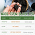 113g 226 Instant Black Tea Extract Powder, Unsweetened Iced Tea Extract Powder from Real Black Tea Leaves for Hot
