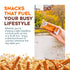 88 12 Count, Acres Granola Bars, Cinnamon Maple, School Safe, Allergen Free Seed & Oat Snack Bar, Gluten & Nut Free