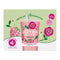 JOYBA Strawberry Rose Bubble Tea with Botanicals, 4 Pack, 12 fl. oz.
