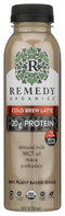 Remedy Organics, Beverage Coffee Cold Brew Keto Organic, 12 Fl Oz