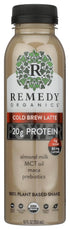 Remedy Organics, Beverage Coffee Cold Brew Keto Organic, 12 Fl Oz