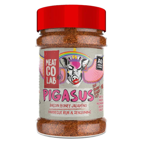 Angus & Oink | Pigasus Bacon Honey Jalapeo Rub | Sweet &