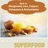 8 oz Chrie Sweet Heart Turmeric Cinnamon Superfood Blend Organic Golden Milk Powder with Coconut Milk, Cinnamon