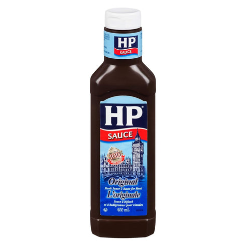 HP Sauce - Original, 400ml/13.5 oz, Imported from Canada
