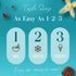 (2) 5 2 (2 Triple Scoop - Premium Vanilla Choc Chip Ice Cream Mix For Ice Cream Maker. Simple, Easy, Delicious. From