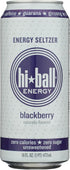 Hiball Energy Blackberry Energy Seltzer, 16 Fz