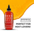 12.5 oz Bees Knees Spicy Honey, Wildflower Hot Honey Infused with Habanero Peppers | Gluten Free, Paleo Friendly |