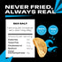 12ct 0.8oz 100 Popchips Potato Chips, Sea Salt, Single Serve Bags, Low-Calorie and Gluten Free, Salty Snacks for Adults