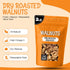2 lb Packed Oh! Nuts Walnuts - Dry Roasted Unsalted - - in New York Zip-Seal Bag for Exceptional Freshness